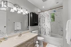 UNIT 2 VACANT UPPER LEVEL BATHROOM -