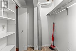 UNIT 2 VACANT KITCHEN CLOSET PANTRY -