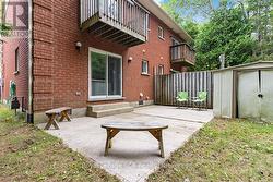 REAR PATIO -