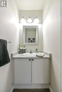2pc powder room on main floor -