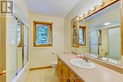 Main floor full bathroom -