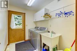 Main floor laundry -