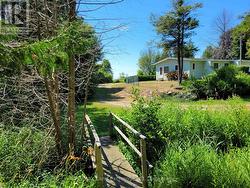 Bridge to beach access -