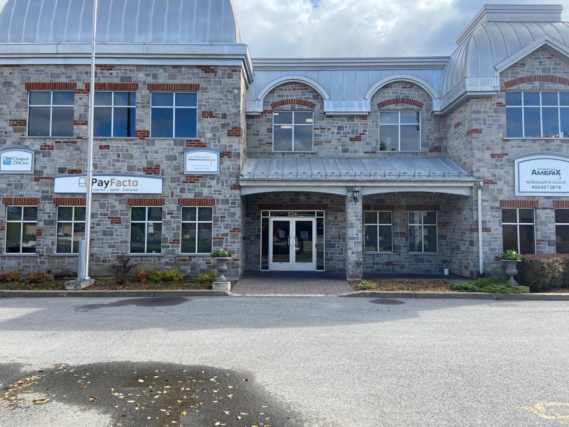 Front of Structure - 220-534 Rue Notre-Dame, Repentigny (Repentigny), QC - Outdoor