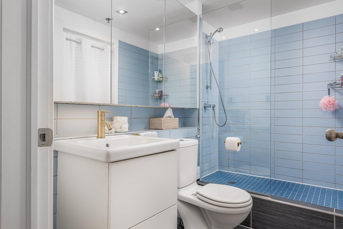 Salle de bains - 441-3700 Rue St-Antoine O., Montréal (Le Sud-Ouest), QC - Indoor Photo Showing Bathroom