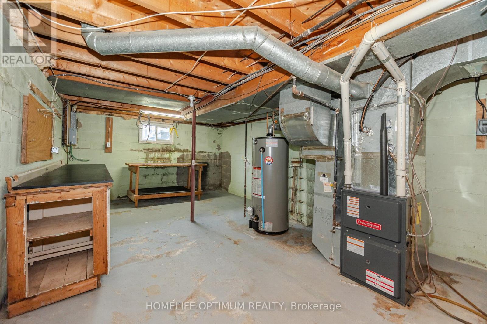 128 Eagle Street, Newmarket, ON - Indoor Photo Showing Basement