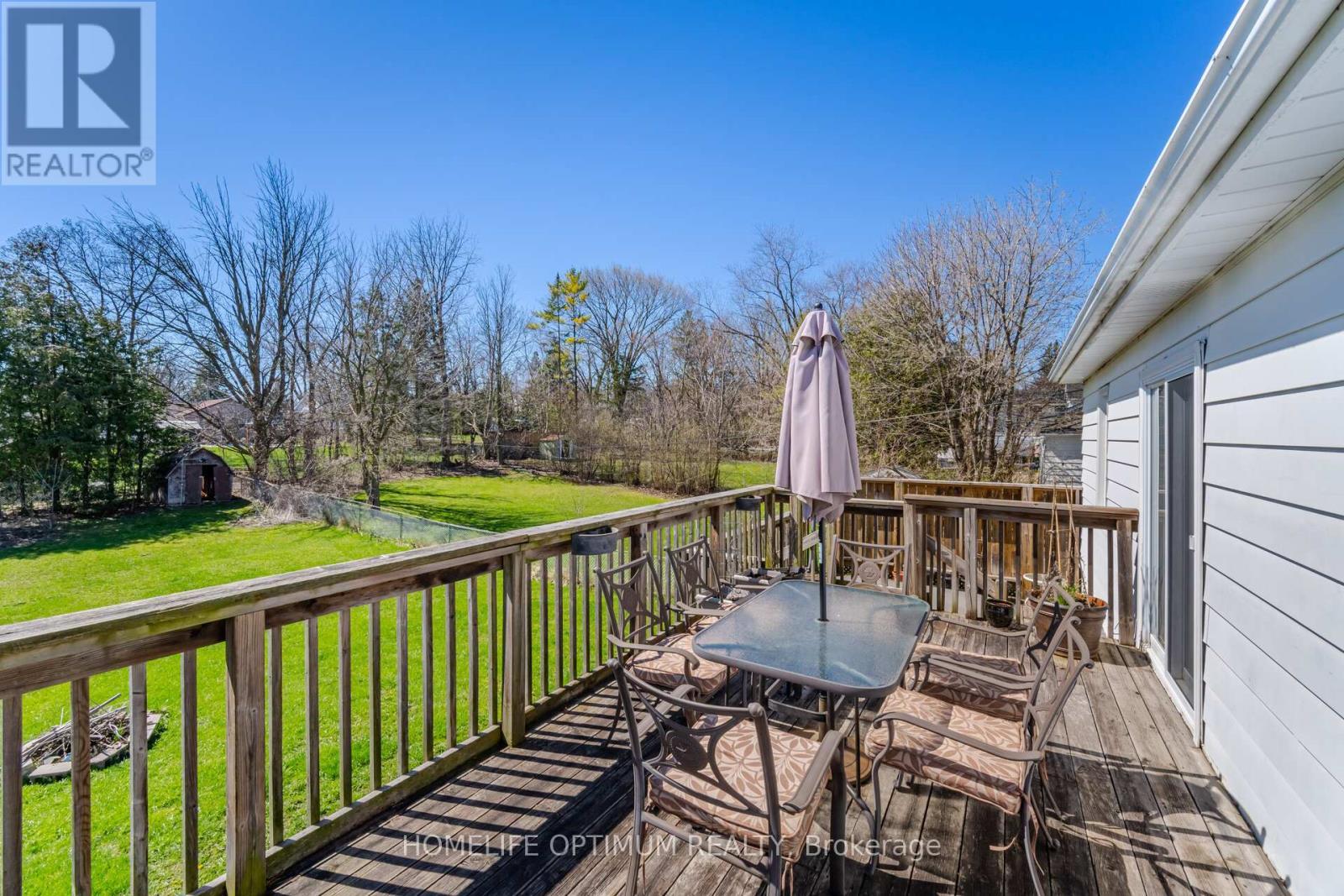 128 Eagle Street, Newmarket, ON - Outdoor With Deck Patio Veranda With Exterior