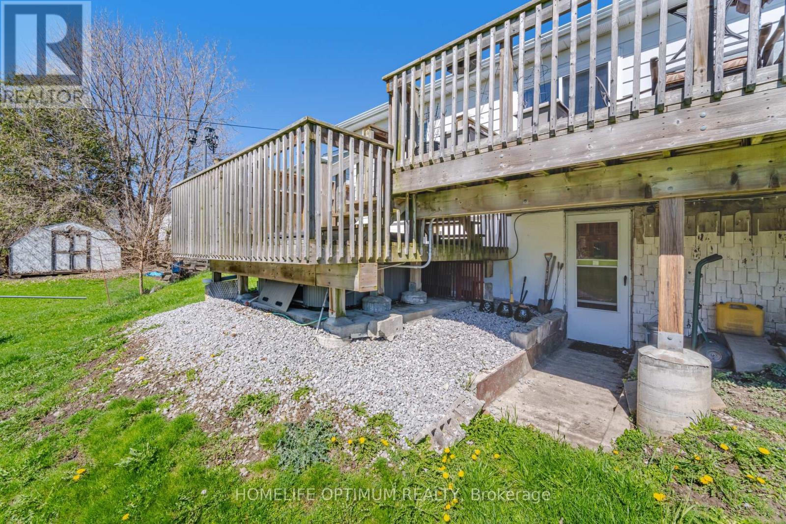 128 Eagle Street, Newmarket, ON - Outdoor With Deck Patio Veranda
