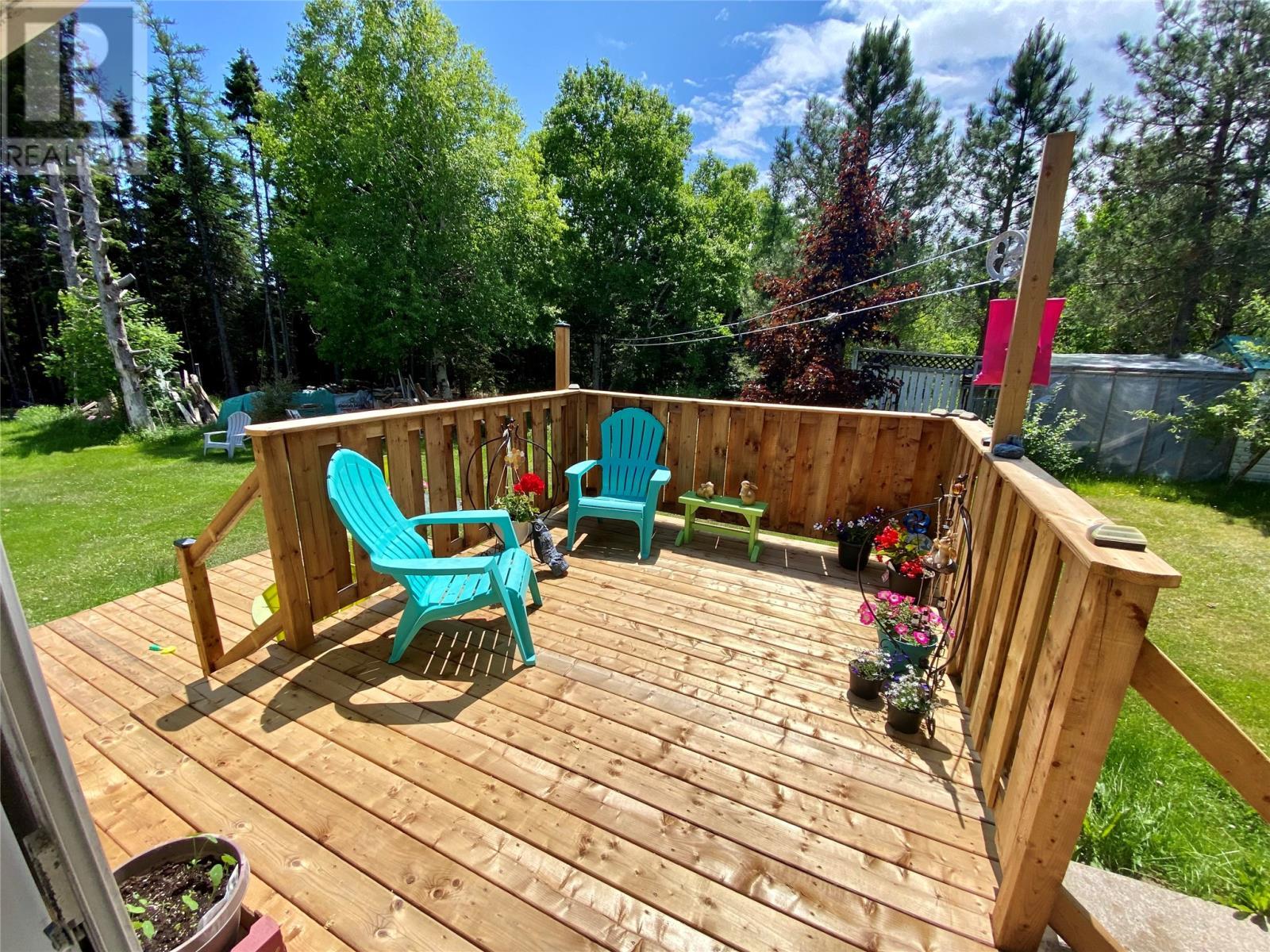 47 Main Street N, Eastport, NL - Outdoor With Deck Patio Veranda