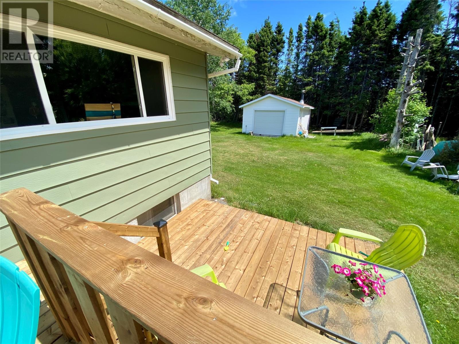 47 Main Street N, Eastport, NL - Outdoor With Deck Patio Veranda With Exterior