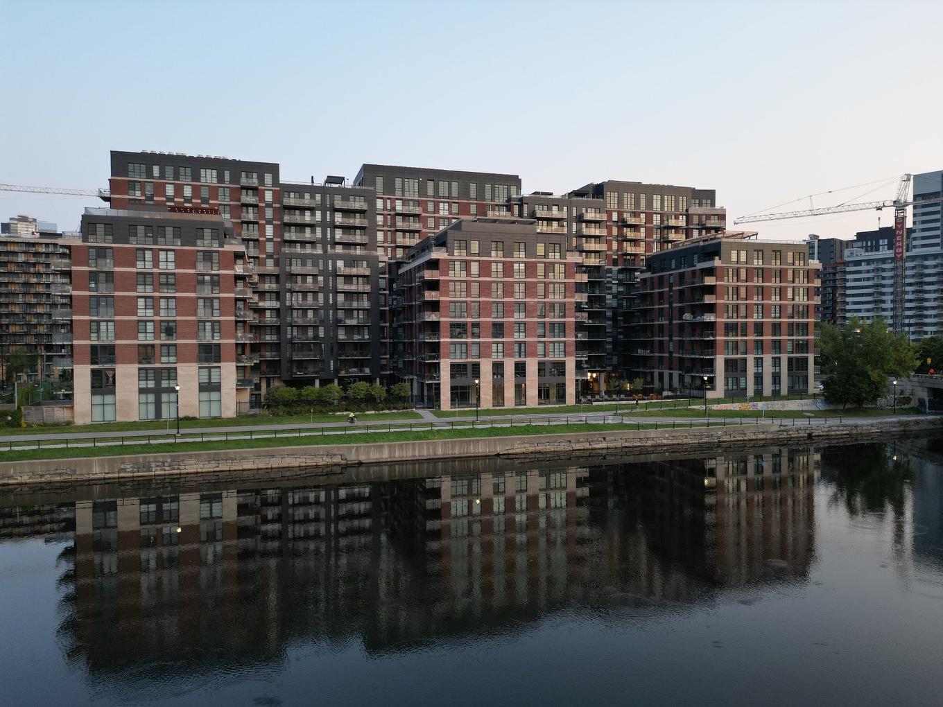 Extérieur - 612-1340 Rue Olier, Montréal (Le Sud-Ouest), QC - Outdoor With Body Of Water