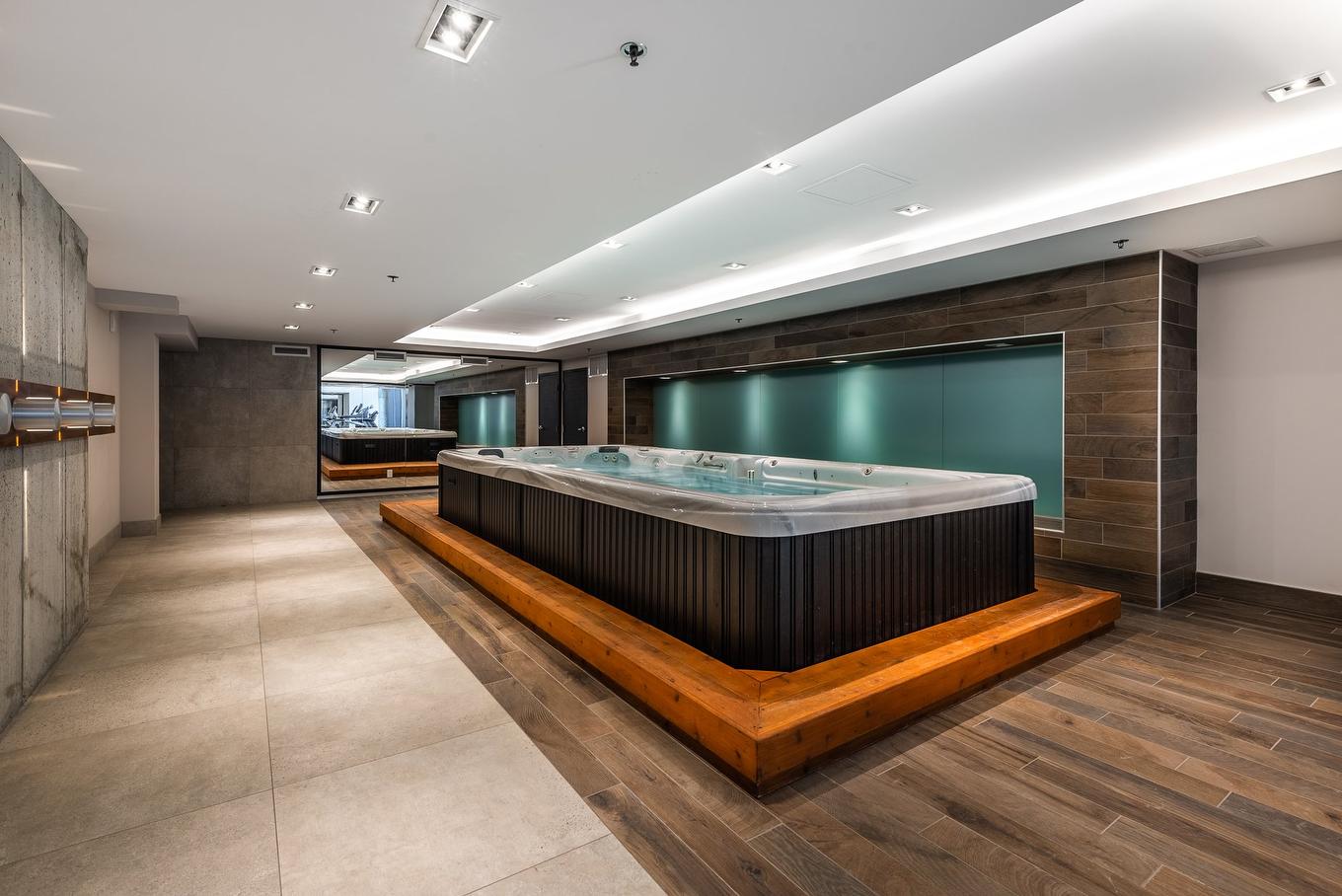 Spa - 612-1340 Rue Olier, Montréal (Le Sud-Ouest), QC - Indoor Photo Showing Other Room