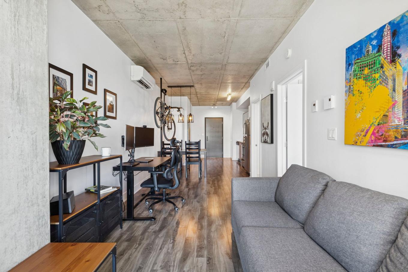 Vue d'ensemble - 612-1340 Rue Olier, Montréal (Le Sud-Ouest), QC - Indoor