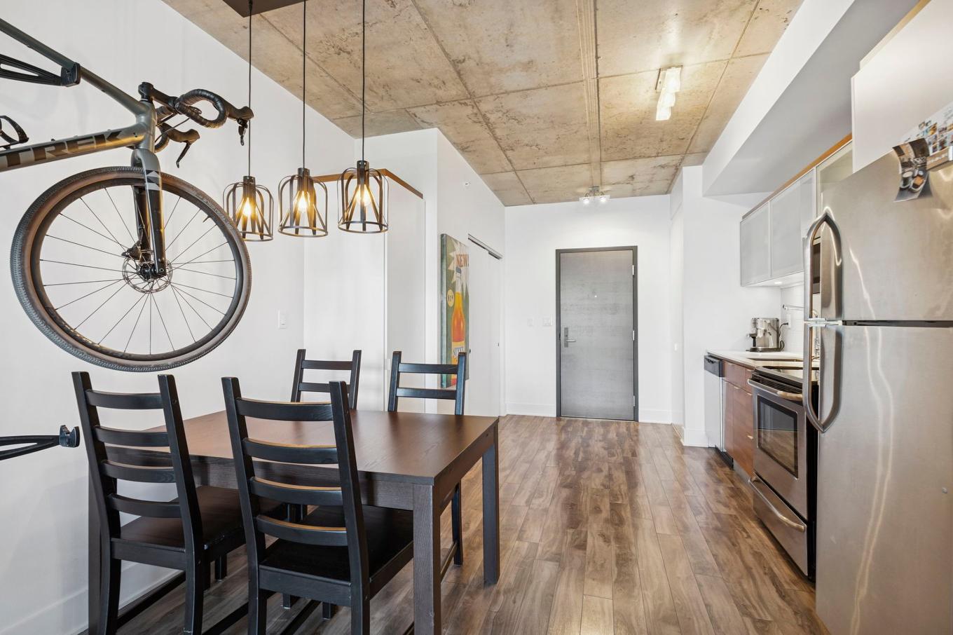 Salle à manger - 612-1340 Rue Olier, Montréal (Le Sud-Ouest), QC - Indoor