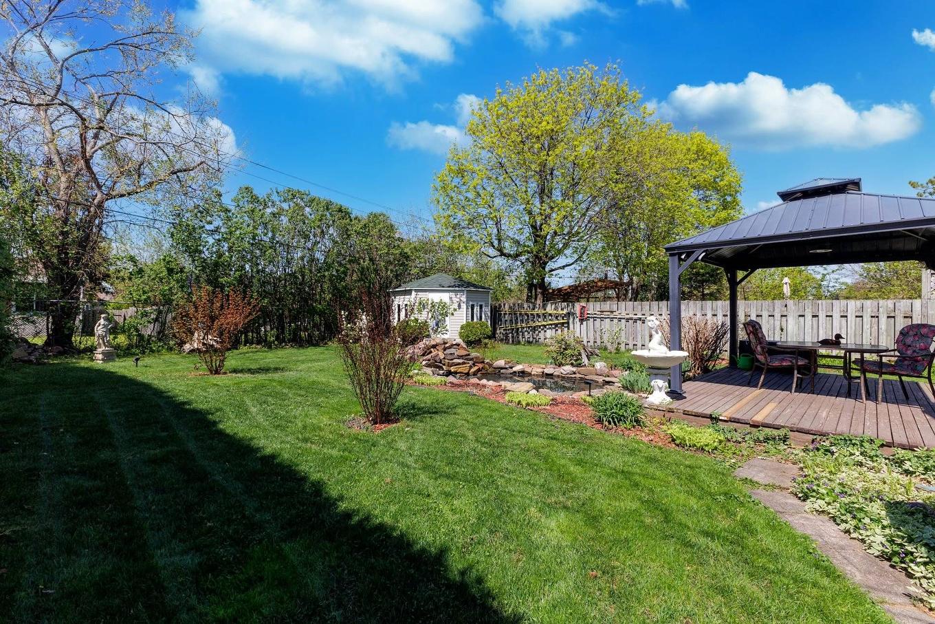 Cour - 4584 Rue Hilltop, Montréal (Pierrefonds-Roxboro), QC - Outdoor