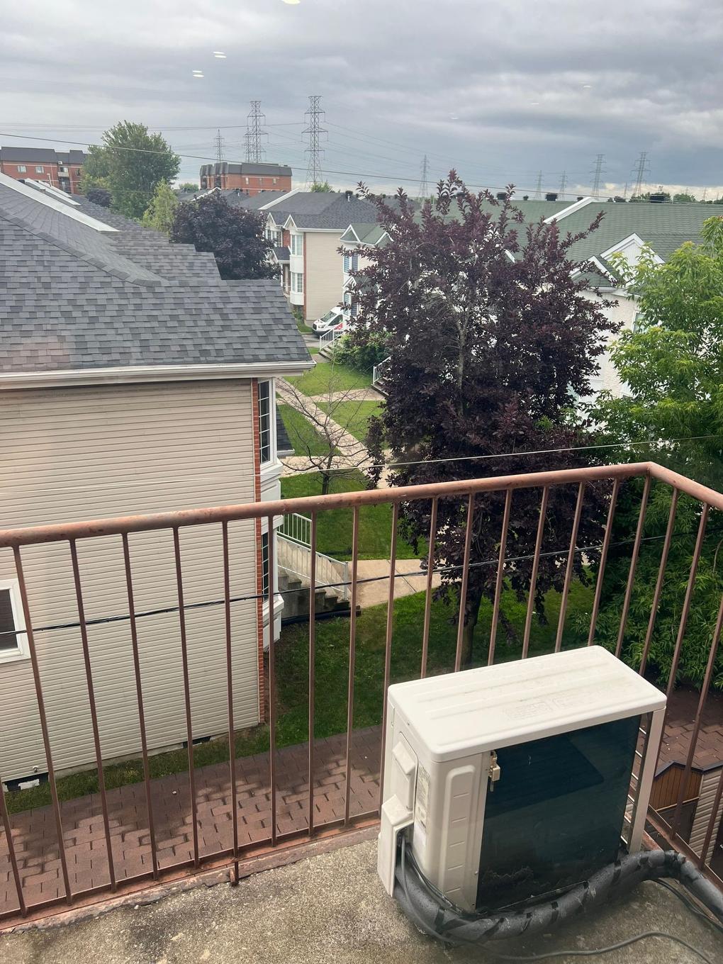 Balcon - 186-421 Rue Éricka, Laval (Fabreville), QC - Outdoor