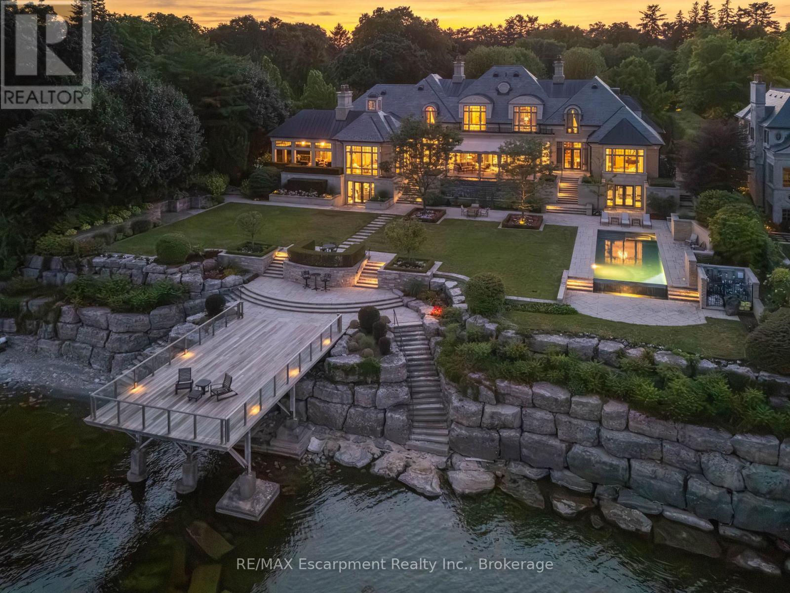 2054 Lakeshore Road E, Oakville (Fd Ford), ON - Outdoor With Body Of Water With Deck Patio Veranda With View