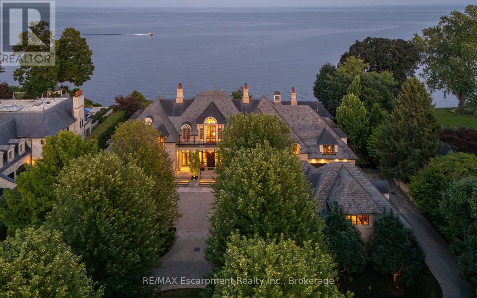 2054 Lakeshore Road E, Oakville (Fd Ford), ON - Outdoor With Body Of Water With View
