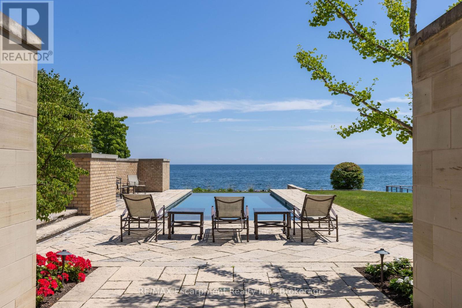2054 Lakeshore Road E, Oakville (Fd Ford), ON - Outdoor With Body Of Water With Deck Patio Veranda With View