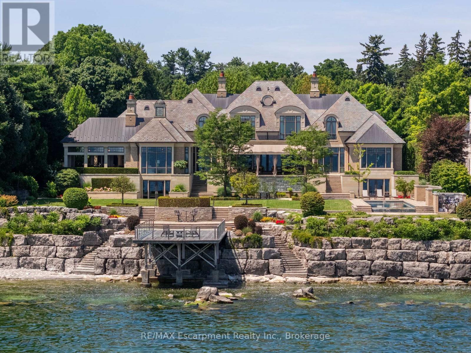 2054 Lakeshore Road E, Oakville (Fd Ford), ON - Outdoor With Body Of Water