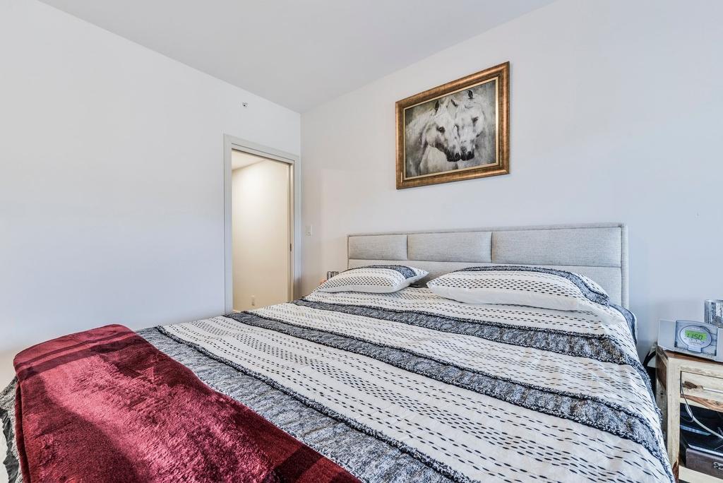Chambre à coucher principale - 109-6750 Rue Sherbrooke E., Montréal (Mercier/Hochelaga-Maisonneuve), QC - Indoor Photo Showing Bedroom