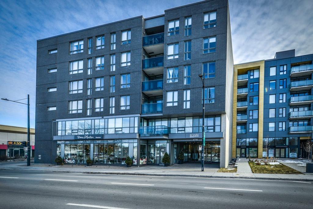 Façade - 109-6750 Rue Sherbrooke E., Montréal (Mercier/Hochelaga-Maisonneuve), QC - Outdoor With Facade