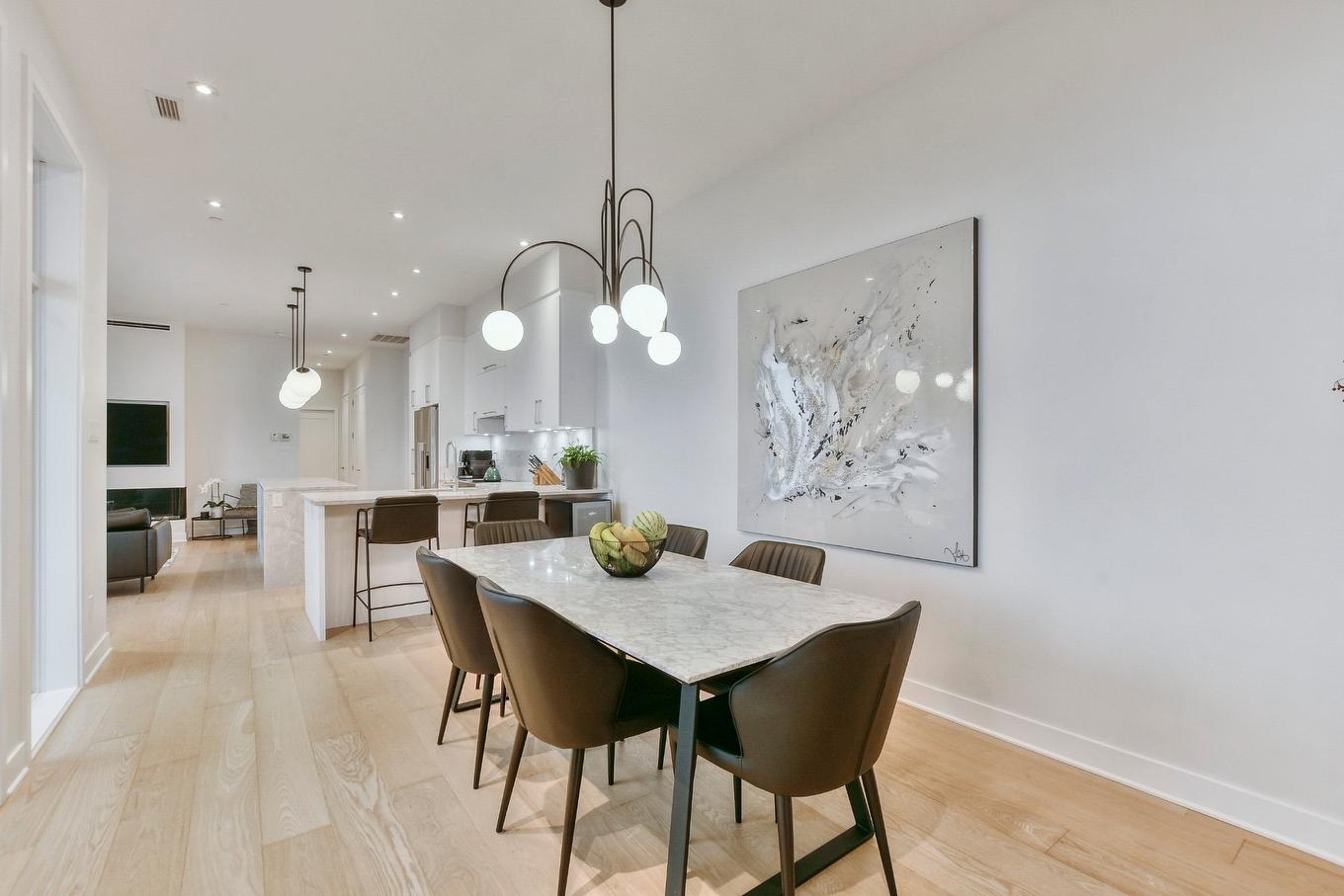 Salle à manger - 1501-1900 Rue Émile-Martineau, Laval (Laval-Des-Rapides), QC - Indoor Photo Showing Dining Room