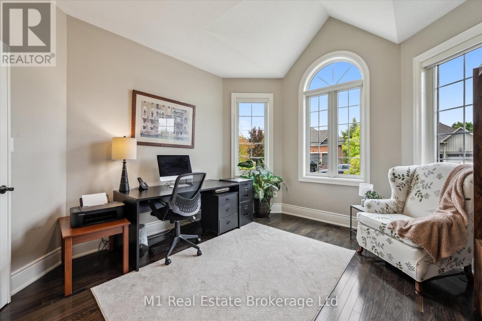 94 Aberfoyle Mill Crescent, Puslinch (Aberfoyle), ON - Indoor Photo Showing Office