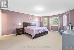 Massive Primary bedroom with ensuite bathroom. -