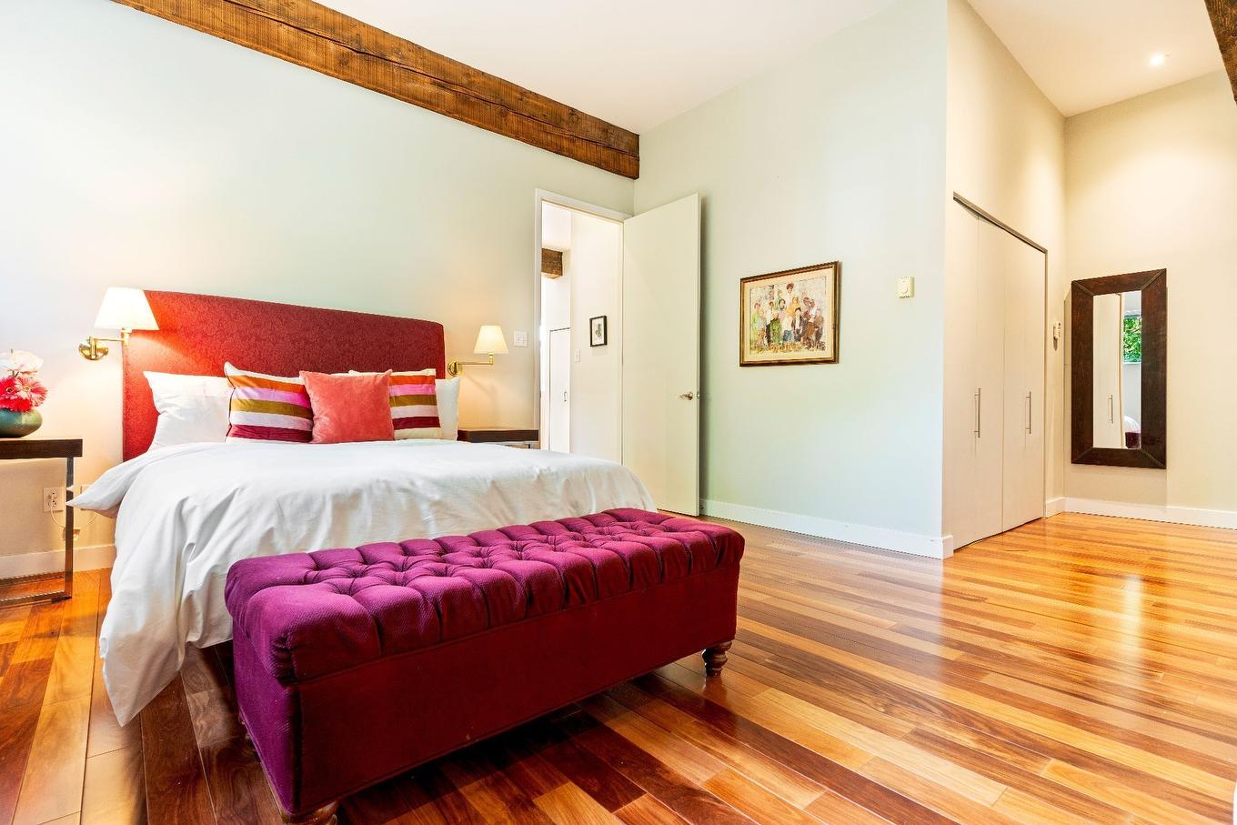 Chambre à coucher principale - 4-2195 Av. Regent, Montréal (Côte-Des-Neiges/Notre-Dame-De-Grâce), QC - Indoor Photo Showing Bedroom