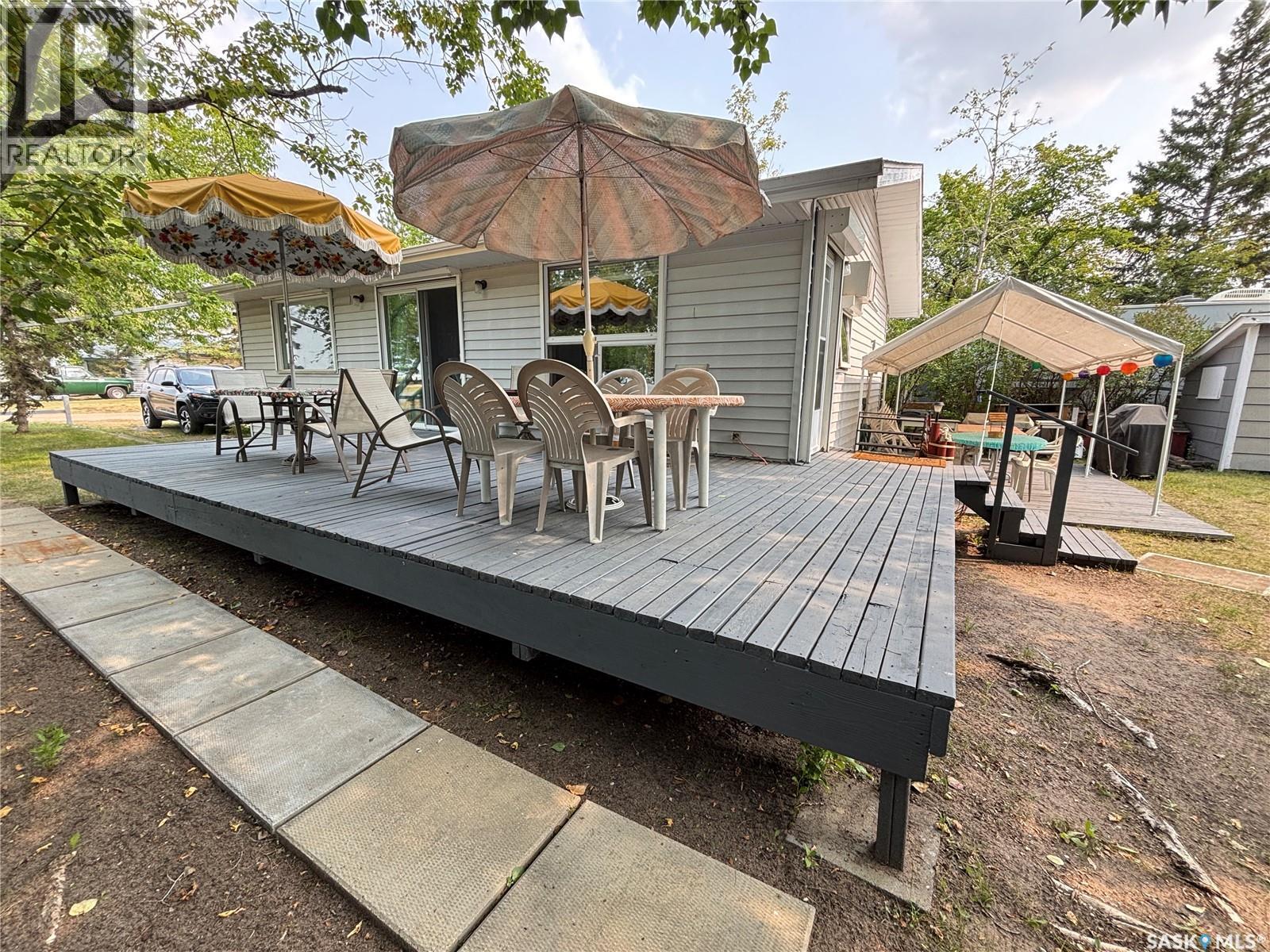 9261 Clement Crescent, Cochin, SK - Outdoor With Deck Patio Veranda