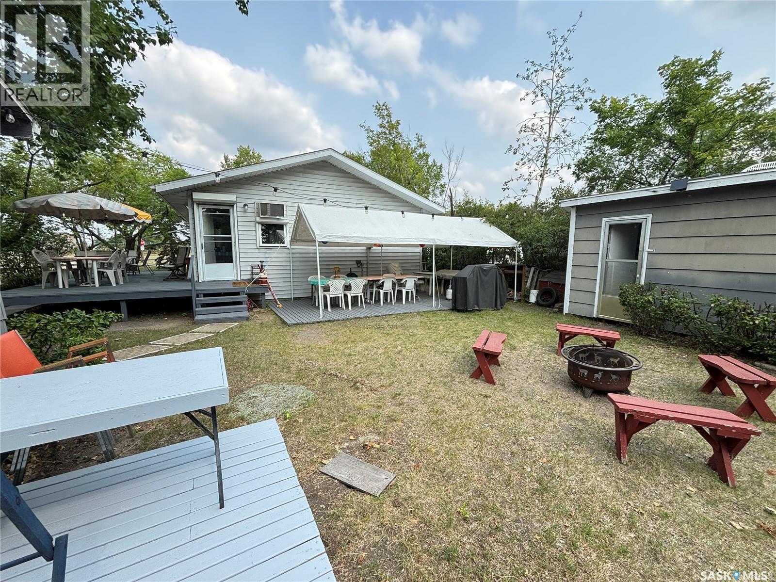 9261 Clement Crescent, Cochin, SK - Outdoor With Deck Patio Veranda With Exterior