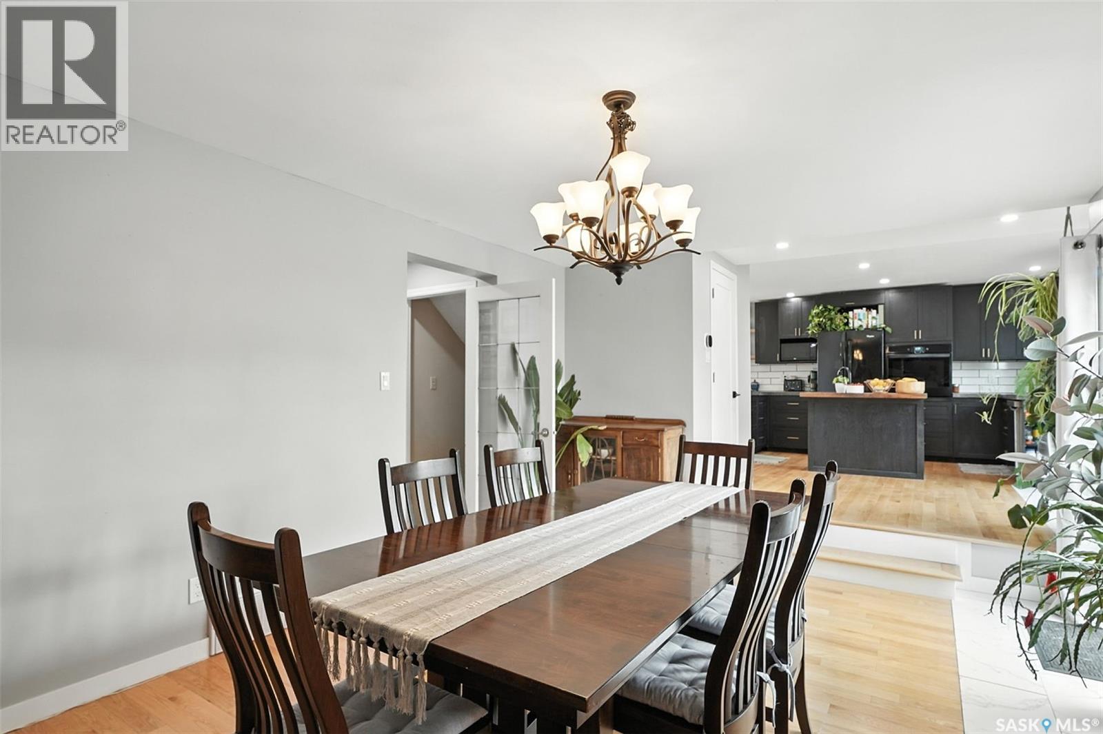 219 Westview Place, Allan, SK - Indoor Photo Showing Dining Room