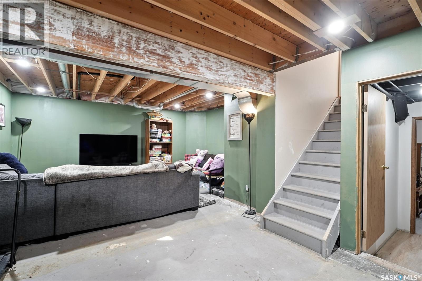 219 Westview Place, Allan, SK - Indoor Photo Showing Basement