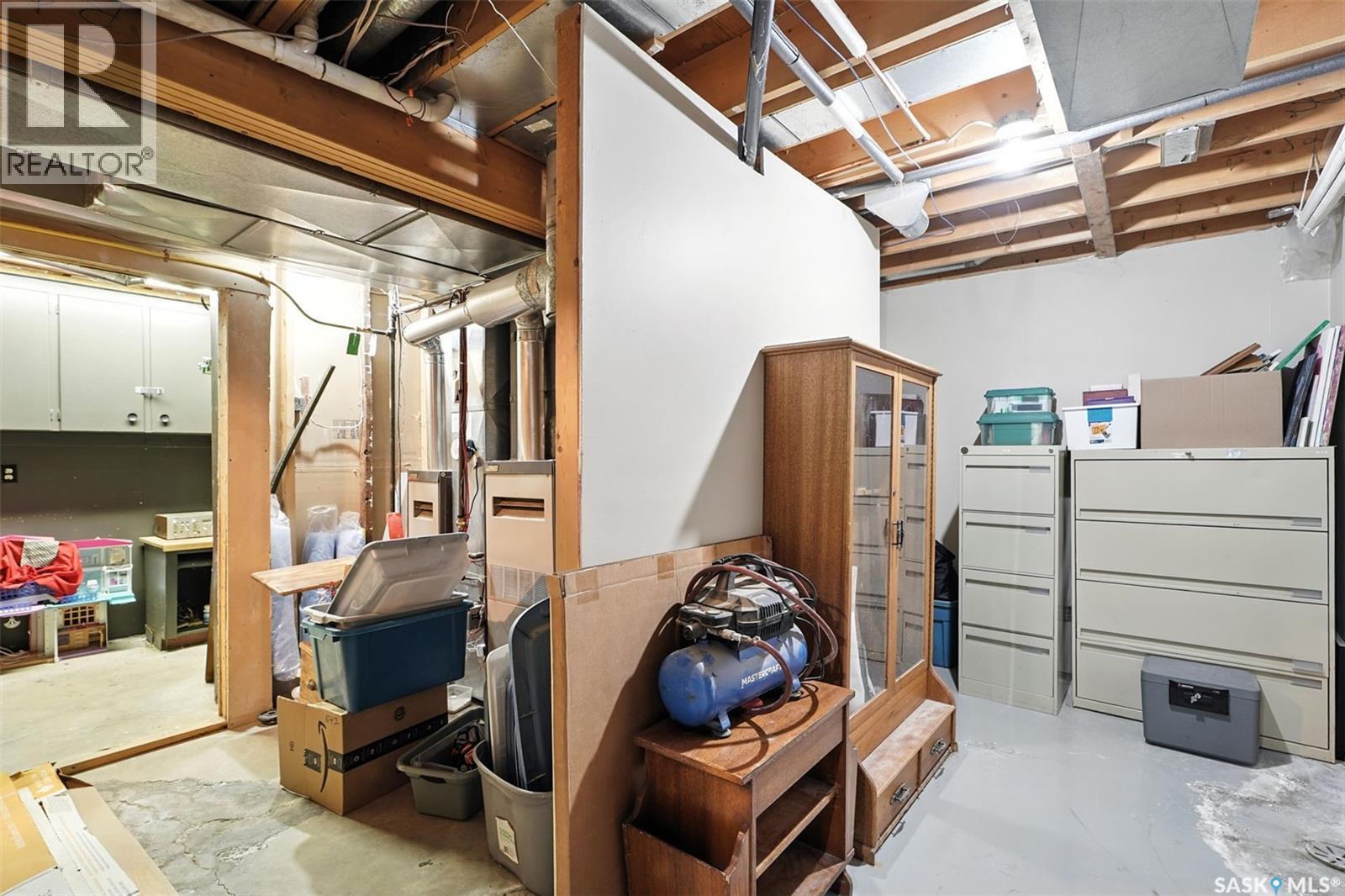 219 Westview Place, Allan, SK - Indoor Photo Showing Basement