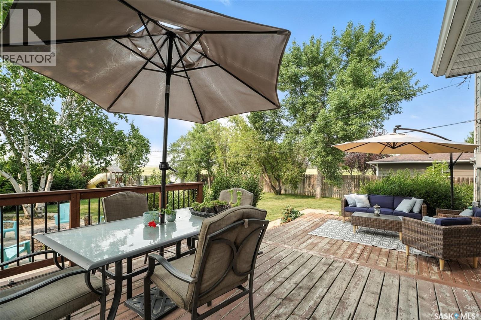 219 Westview Place, Allan, SK - Outdoor With Deck Patio Veranda With Exterior