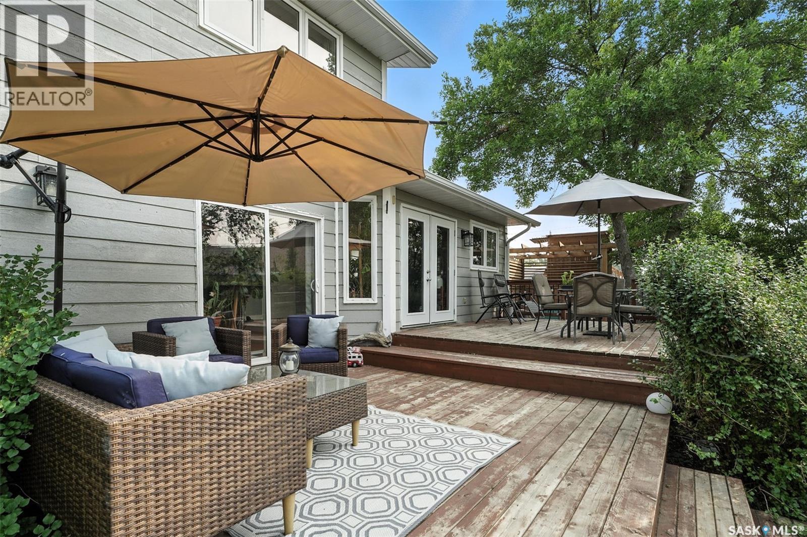 219 Westview Place, Allan, SK - Outdoor With Deck Patio Veranda With Exterior