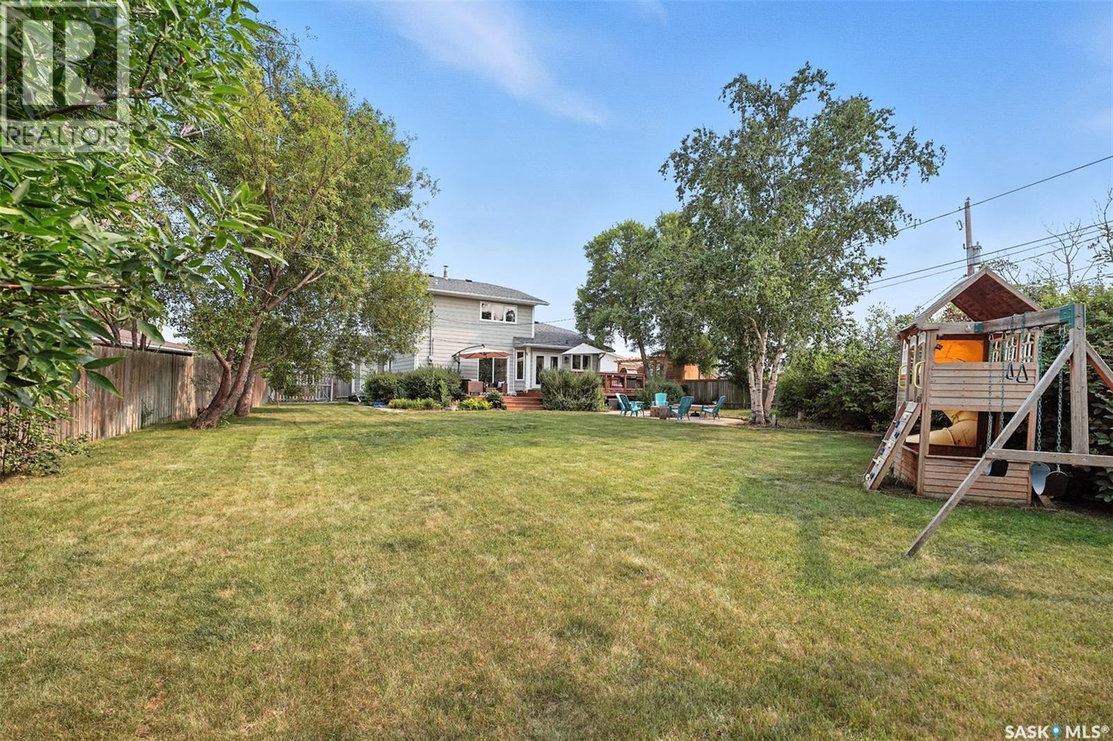 219 Westview Place, Allan, SK - Outdoor With Deck Patio Veranda With Backyard