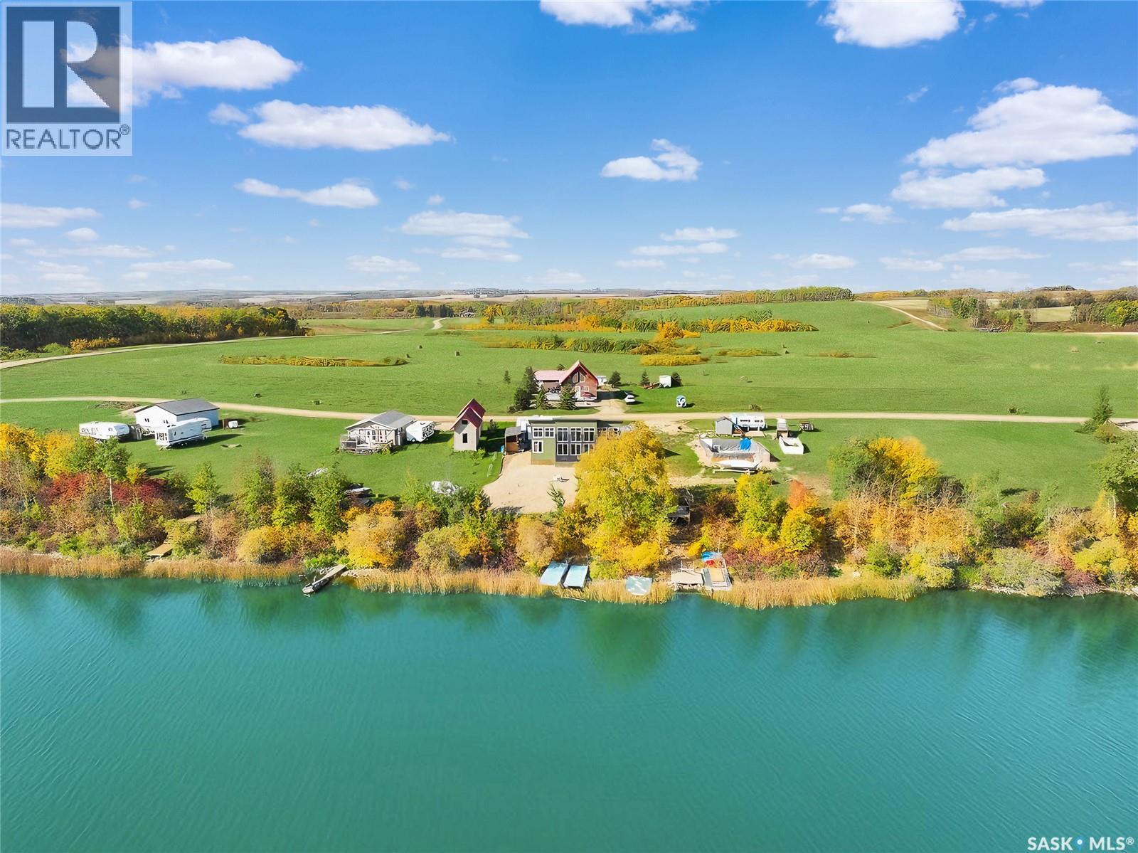 9 Bouchard Lane, Invergordon Rm No. 430, SK - Outdoor With Body Of Water With View