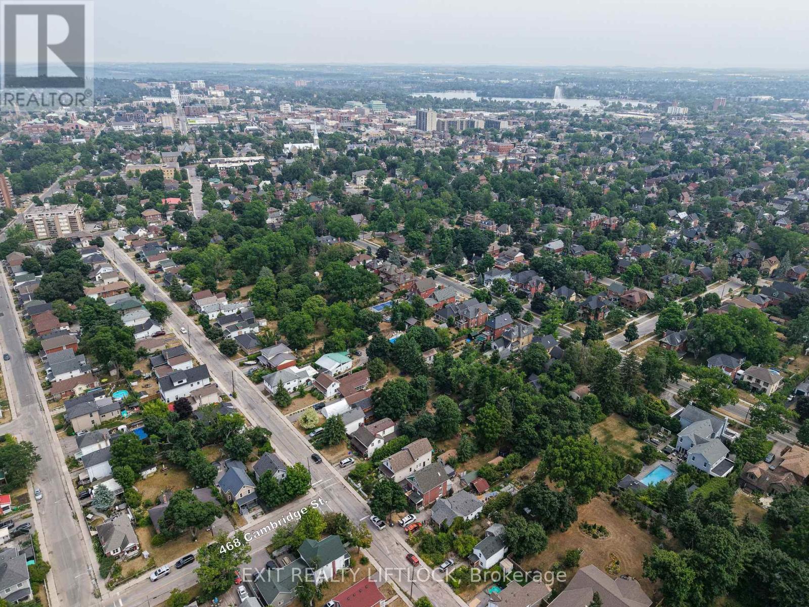 468 Cambridge Street, Peterborough (Town Ward 3), ON - Outdoor With View