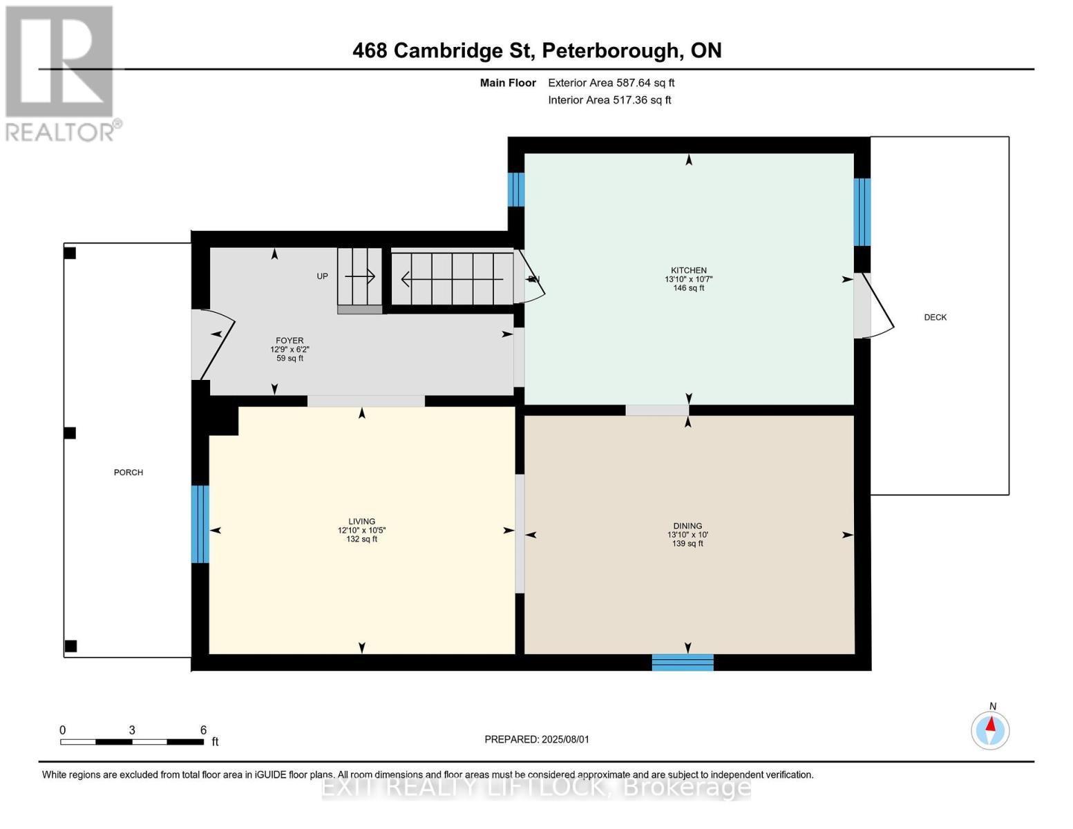 468 Cambridge Street, Peterborough (Town Ward 3), ON - Other