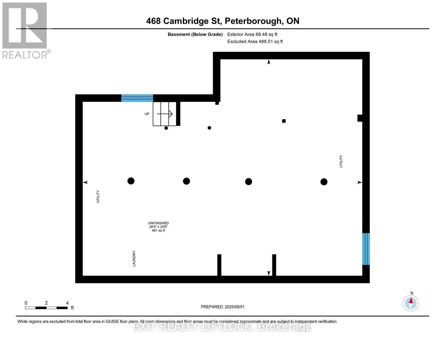 468 Cambridge Street, Peterborough (Town Ward 3), ON - Other
