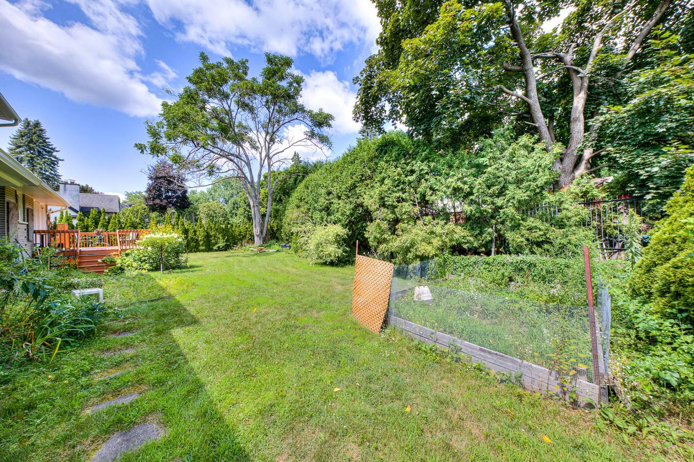 Backyard - 191 Stonehenge Drive, Beaconsfield, QC - Outdoor