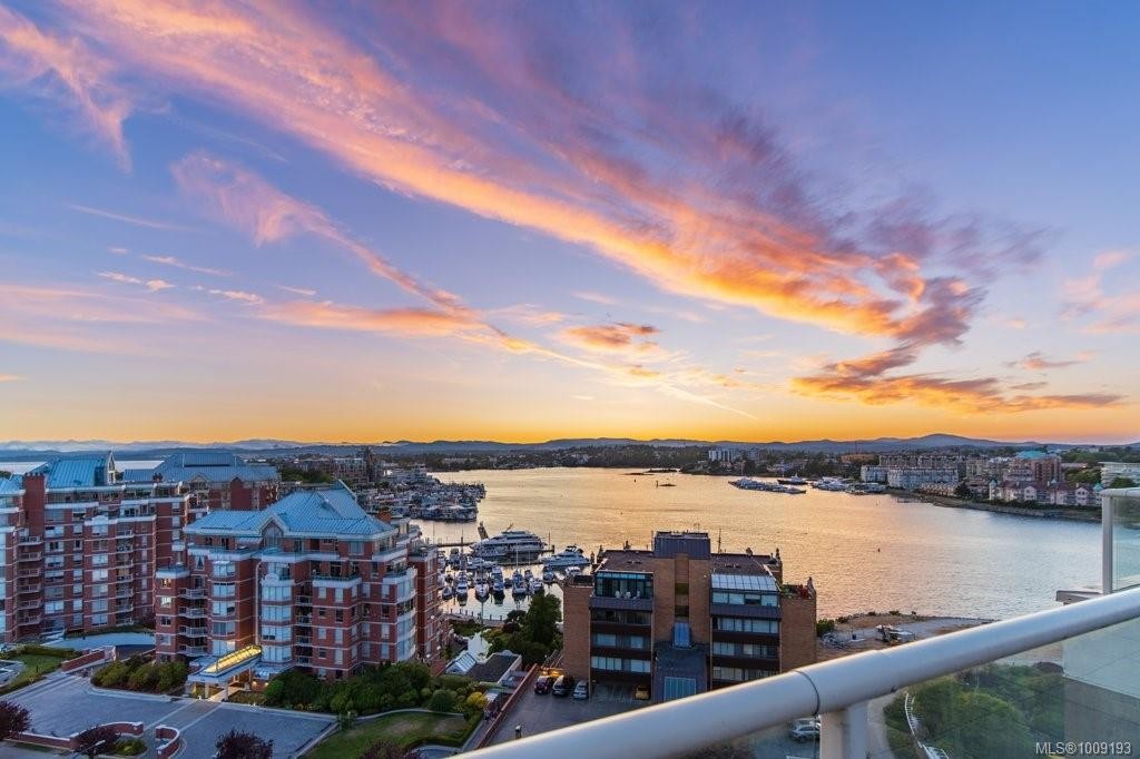 1102-225 Belleville St, Victoria, BC - Outdoor With Body Of Water With View