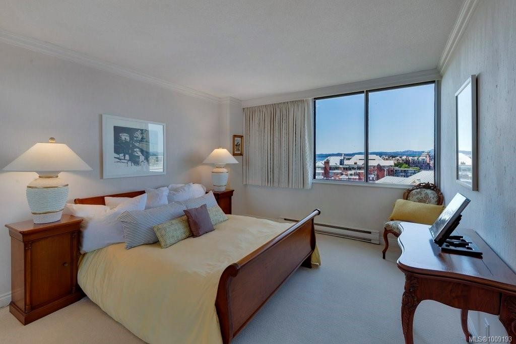 1102-225 Belleville St, Victoria, BC - Indoor Photo Showing Bedroom