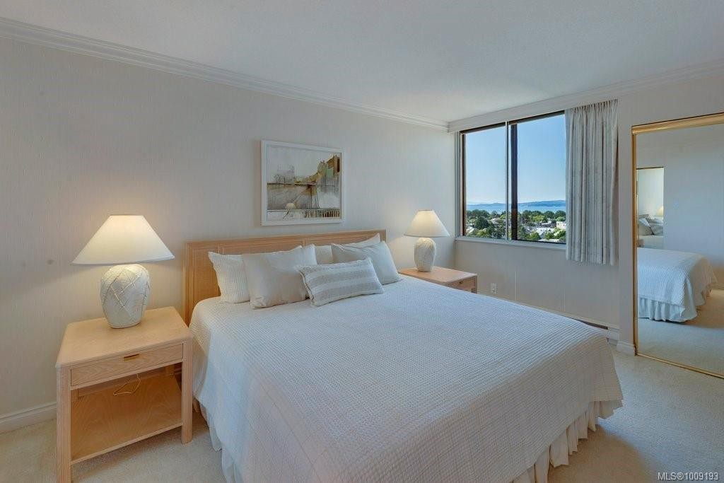 1102-225 Belleville St, Victoria, BC - Indoor Photo Showing Bedroom