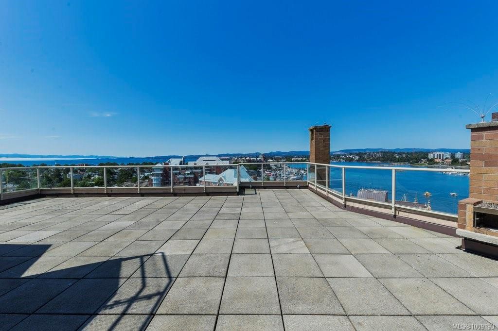 1102-225 Belleville St, Victoria, BC - Outdoor With Body Of Water With View