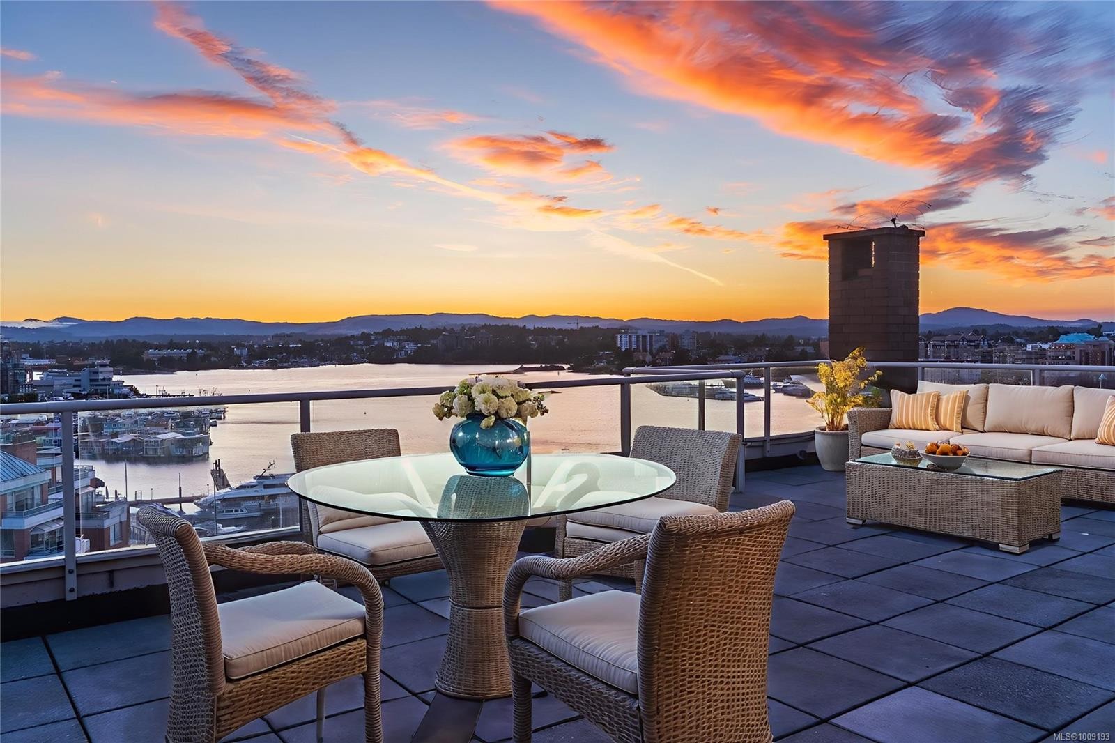 1102-225 Belleville St, Victoria, BC - Outdoor With Deck Patio Veranda With View