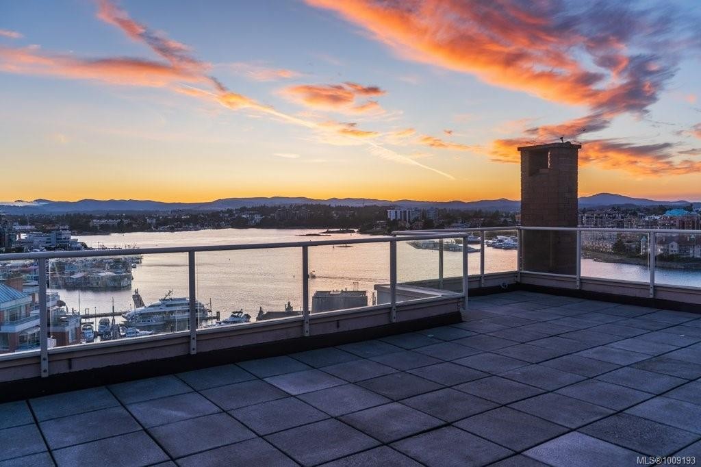 1102-225 Belleville St, Victoria, BC - Outdoor With Body Of Water With View