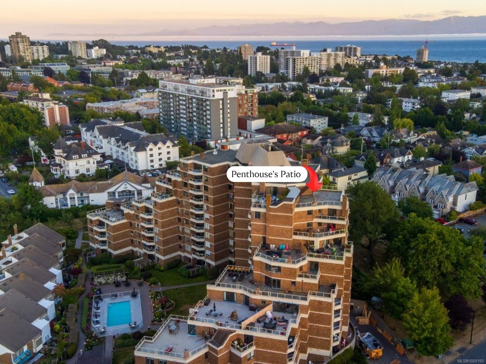 1102-225 Belleville St, Victoria, BC - Outdoor With Body Of Water With View